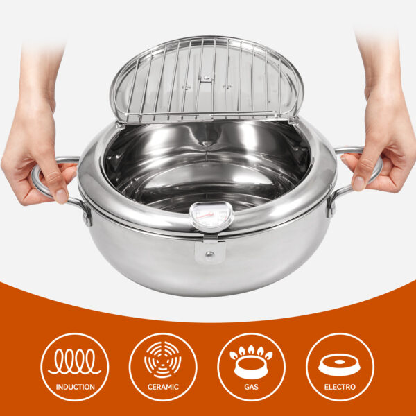 Stainless Steel Pot Type 1 - Image 2