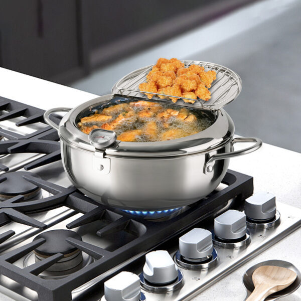 Stainless Steel Pot Type 1 - Image 3