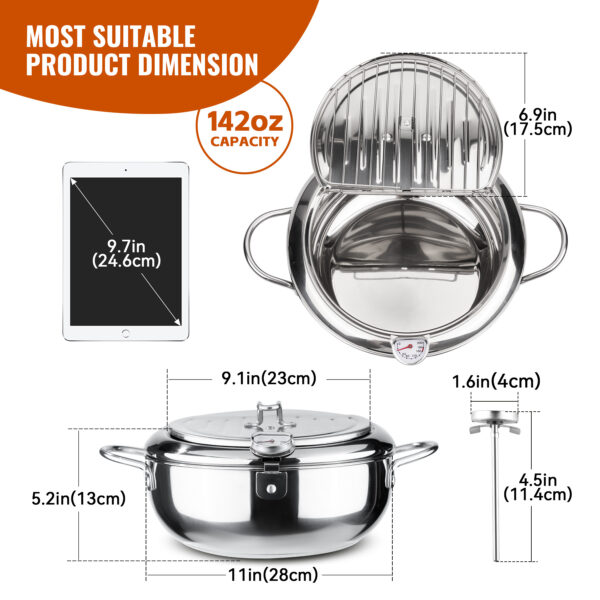 Stainless Steel Pot Type 1 - Image 5