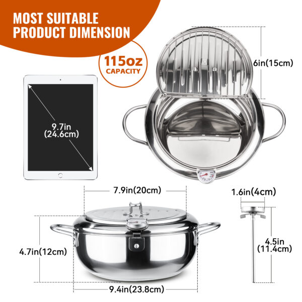 Stainless Steel Pot Type 1 - Image 4