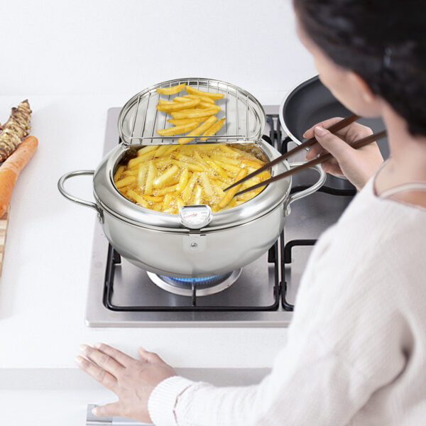 Stainless Steel Pot Type 1 - Image 10